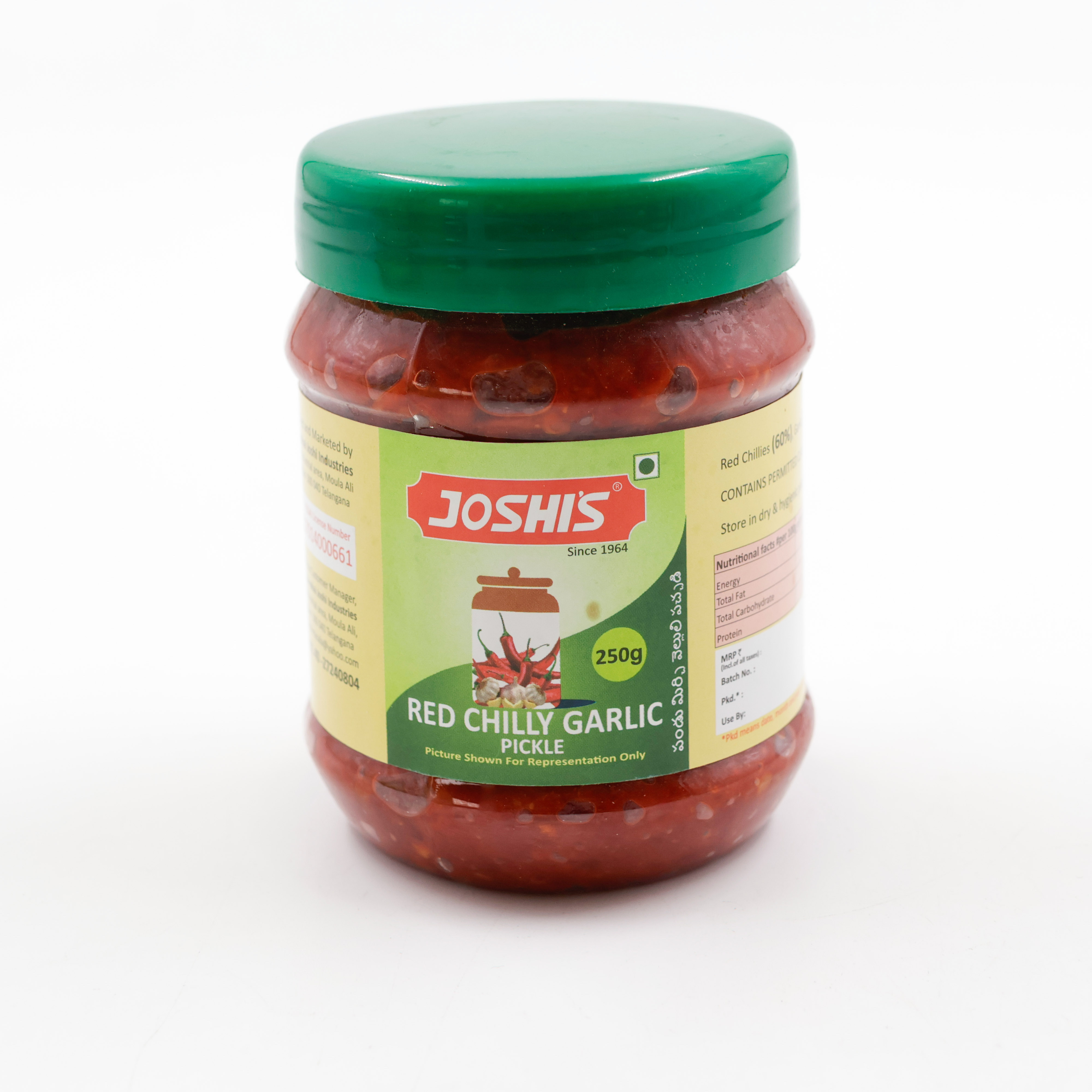 Joshis Pickle Red Chilli 250g